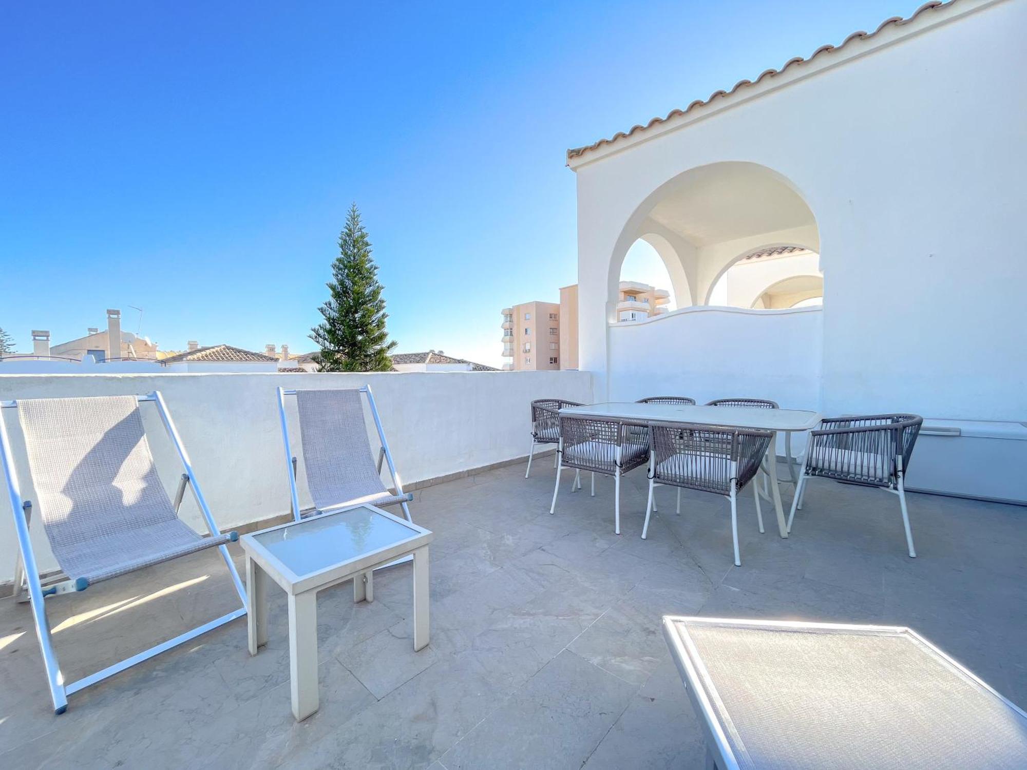 Appartement Spacieux Avec Terrasse Et Piscine Benalmádena Exterior photo