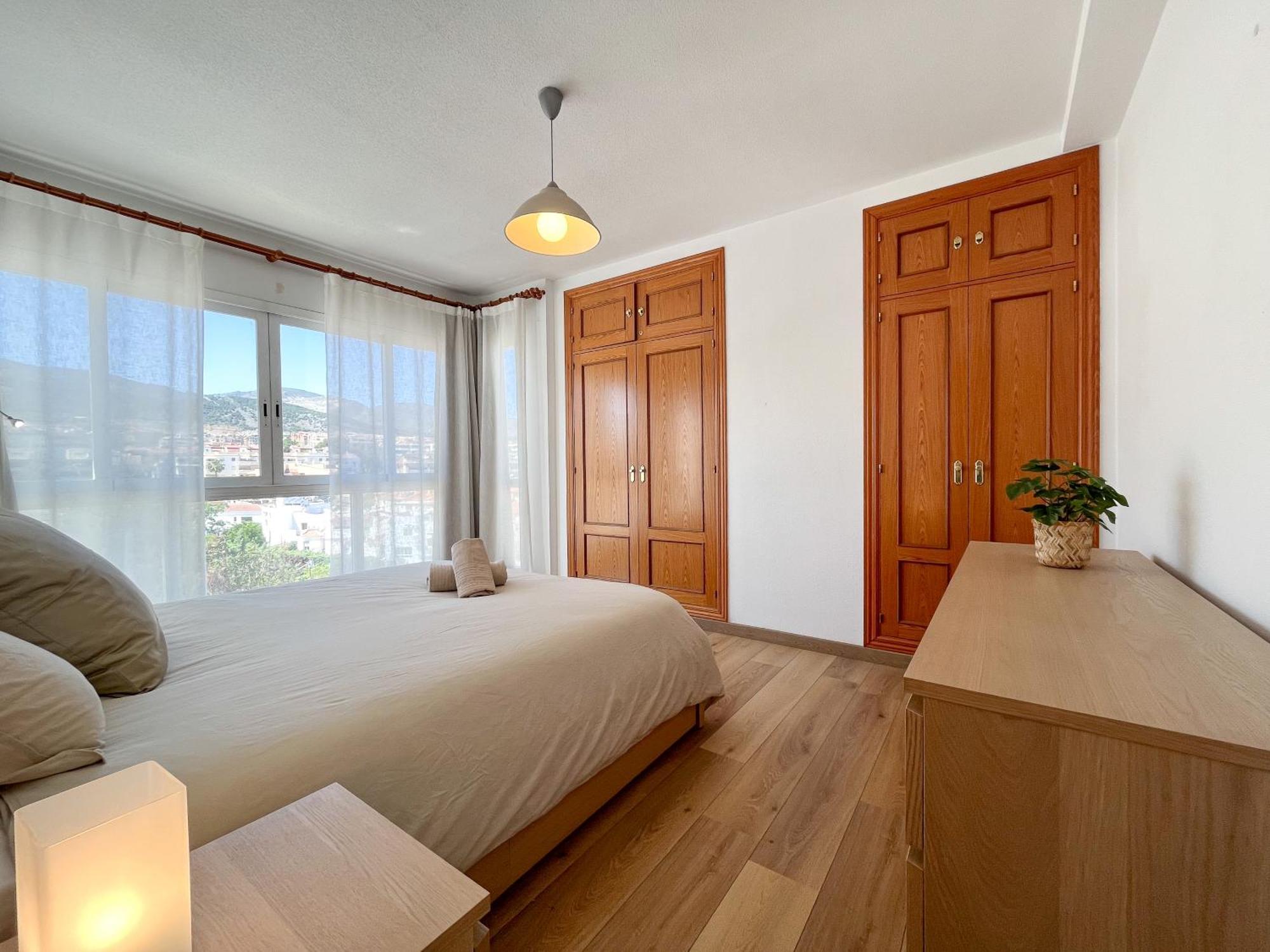 Appartement Spacieux Avec Terrasse Et Piscine Benalmádena Exterior photo