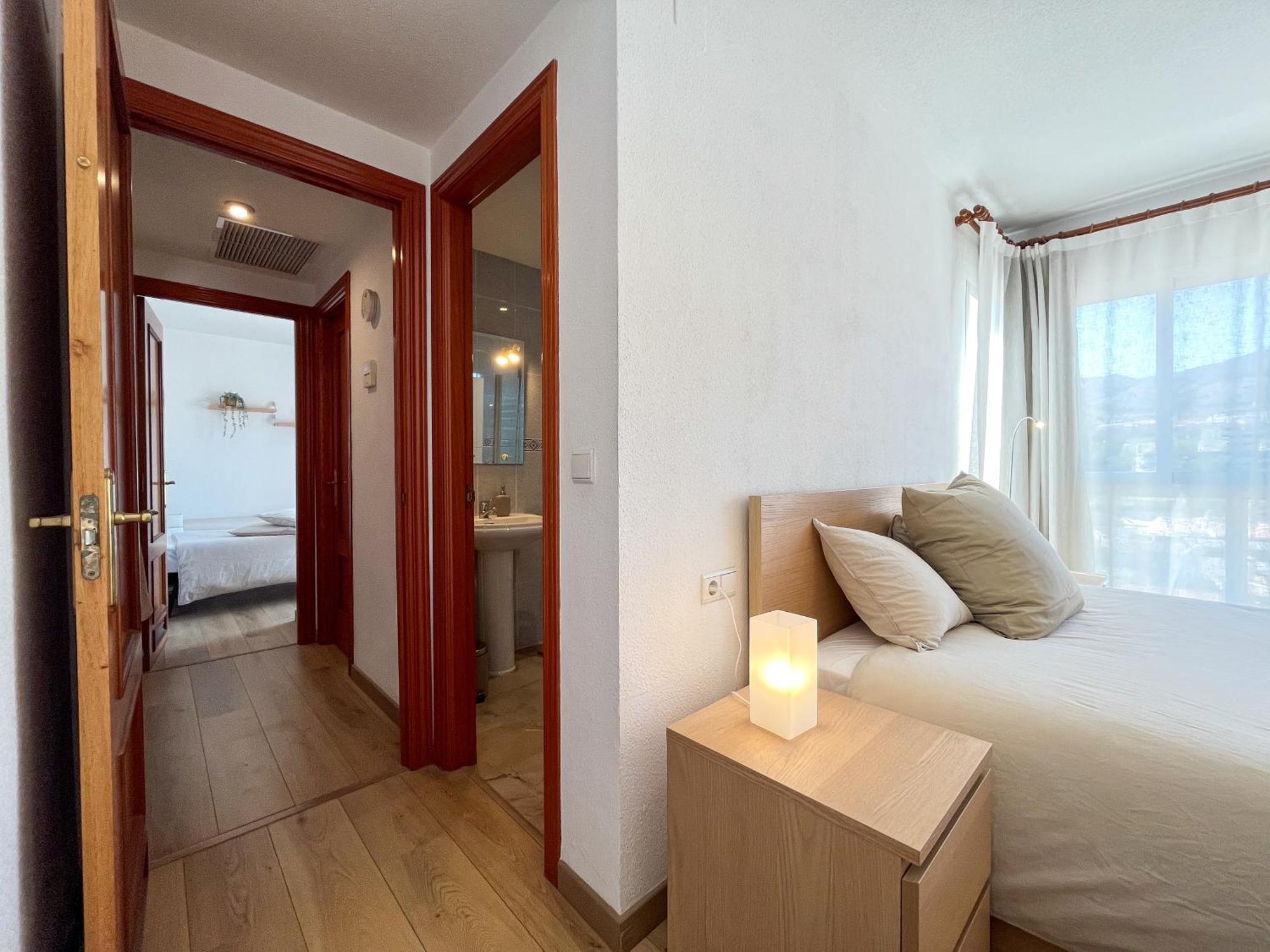 Appartement Spacieux Avec Terrasse Et Piscine Benalmádena Exterior photo