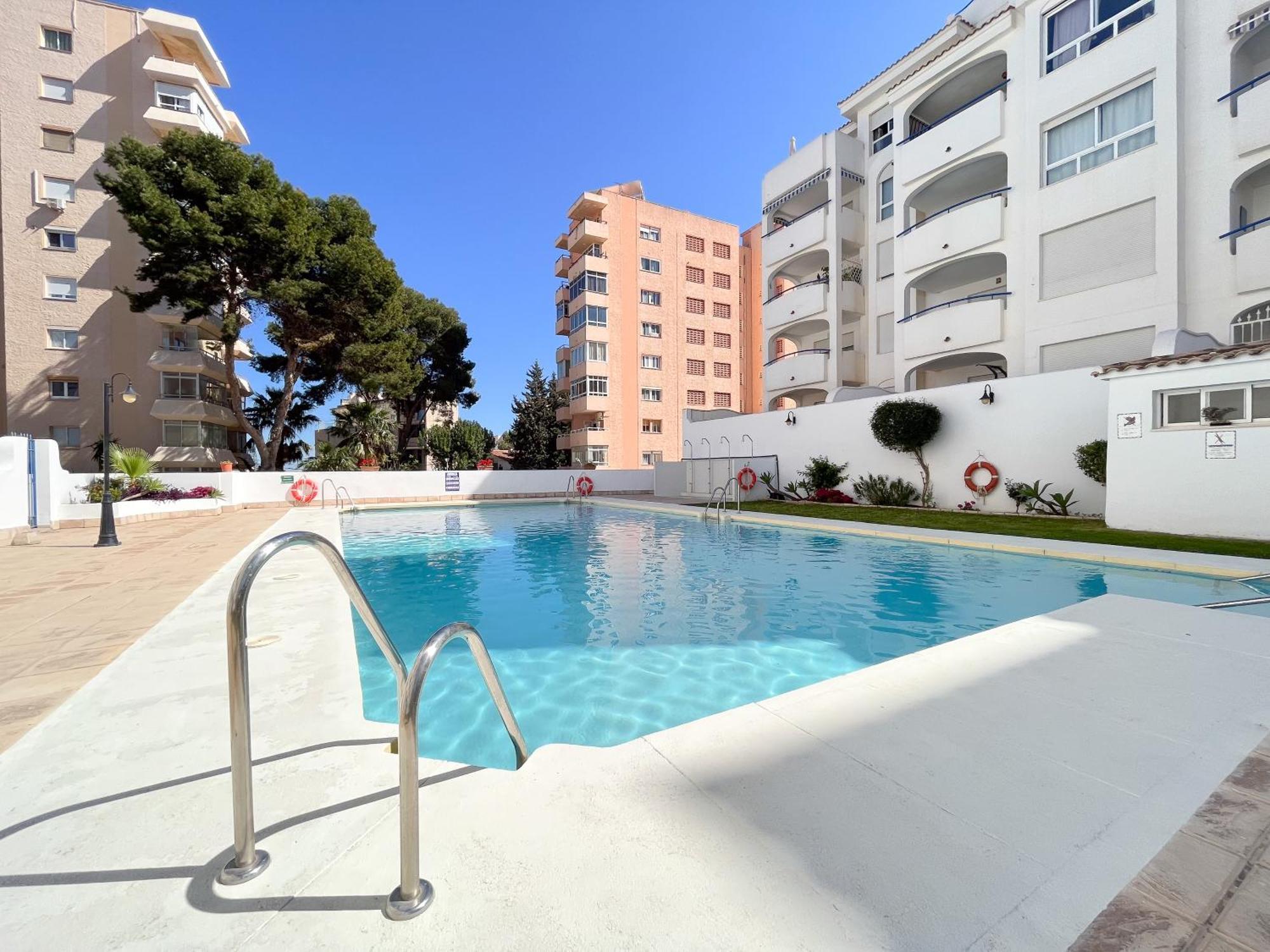 Appartement Spacieux Avec Terrasse Et Piscine Benalmádena Exterior photo